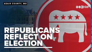 Adair County Republicans reflect on the 2024 election results [upl. by Namlak]