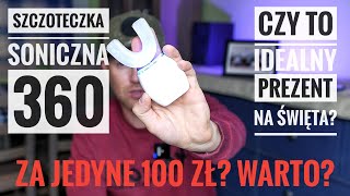 Szczoteczka soniczna 360 czy to idealny najlepszy prezent na święta Czy warto kupić Czy działa [upl. by Schreiber]