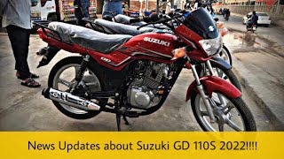 Suzuki GD 110S 2022 Model is Coming Soon [upl. by Brecher]