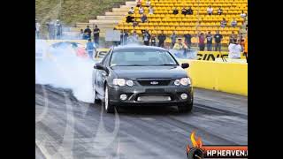 Ford Falcon XR6 Turbo Ute Stock vs Mods  126  114MPH [upl. by Auqinahs40]