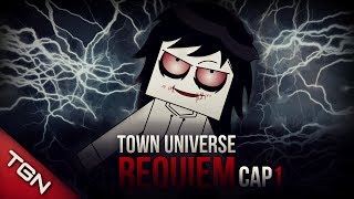 TOWN UNIVERSE REQUIEM ENANOS SUICIDAS COME PATOGALLINAS 15 MINECRAFT SERIE DE MODS [upl. by Warms]