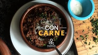 Chili con carne recipe [upl. by Uon]