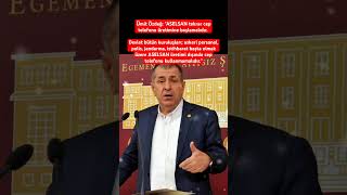 Ümit Özdağ quotASELSAN tekrar cep telefonu üretimine başlamalıdır keşfet sondakika viralreels [upl. by Noicpesnoc806]