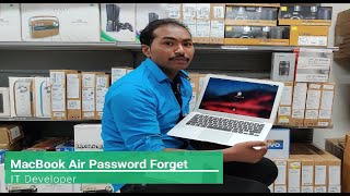 How To Reset Or Bypass MacBook Air Password By IT Developer [upl. by Ahseret868]