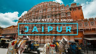 The Ultimate Jaipur Tour Guide Places To Visit Things To Do Forts Palaces Markets  Tripoto [upl. by Olympia140]