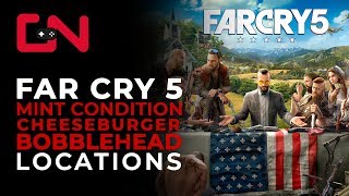 Far Cry 5 Cheeseburger Bobblehead Locations  Mint Condition Quest [upl. by Harolda]