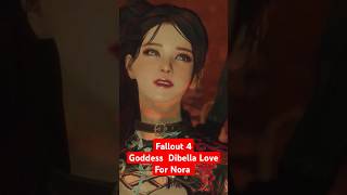 Fallout 4  The Power of Love Nora and Dibellas Blessing shorts shortsfeed fallout4 gaming [upl. by Koh]