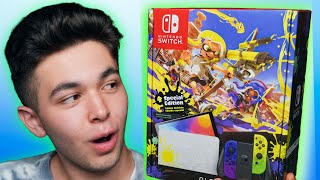 I Waited 2 Years to Unbox a Nintendo Switch OLED… [upl. by Moitoso513]