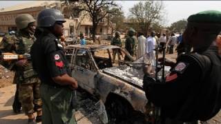 Islamist extremists claim Nigerian church killings [upl. by Alverson]