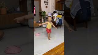 Baby dance ❤️ video 😍dance babydance dancingbaby shorts music song youtubeshorts shortsfeed [upl. by Chenay764]