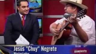 Telemundo Dr Jesus Negrete visits Cicero for Mexican Revolution Day [upl. by Aretak336]