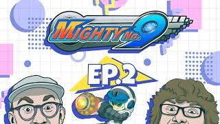 Mighty No9  1010  EP2  Tes pas game [upl. by Adnilema]