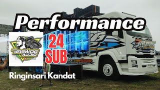 Live DJ Brewog 24 Sub Ringinsari Kandat live [upl. by Annaiel461]