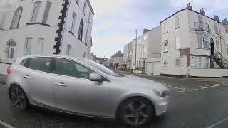 cleethorpes streets sideview North Promenade to Meridian Rd [upl. by Lusar]