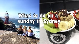 WHAT TO DO ON A SUNDAY IN SYDNEY  Coastal Walk Food amp Drinks eng [upl. by Ytiak]