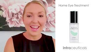 Intraceuticals Home Eye Treatments [upl. by Erdnassak976]