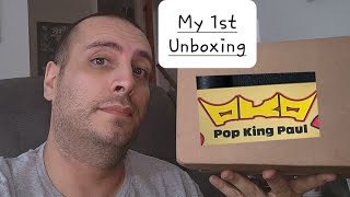 My 1st mysterybox quotBoo Box Guaranteed Valuequot direct from PopKingPaul Did I get a top hit funko [upl. by Haneen]