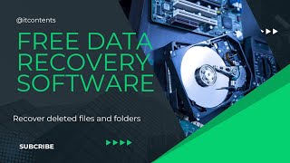 Free Data Recovery Software for Windows 10 amp 11  WinfrGUI [upl. by Mord]