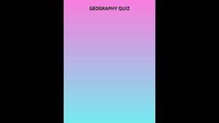 Capital City Geography Quiz  quiz quizchallenge gk [upl. by Anoit346]