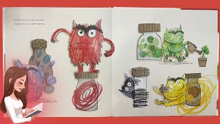 I colori delle emozioni 🩷🧡💛💚🩵💜 Lettura per bambini  audiolibri [upl. by Tobie]