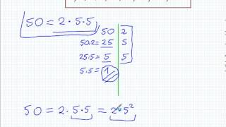 Rozkład liczby na czynniki pierwsze  Matematyka Szkoła Podstawowa i Gimnazjum [upl. by Jochebed]