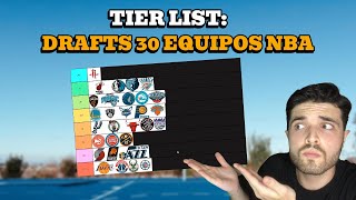 TIER LIST 5 ÚLTIMOS AÑOS DE NBA DRAFTS [upl. by Revell]