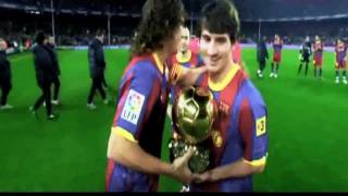 HD Lionel Messi  Barcelona 20102011 GoalsSkills [upl. by Bakerman722]