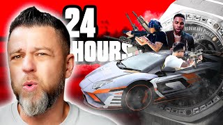 24 CRAZY Hours in Miami Million Dollar Watches and Cars [upl. by Aissej]