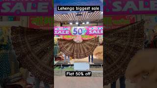 Lehenga Ka sabse bada sale at dadar hindmata shorts lehenga wedding [upl. by Drehcir]