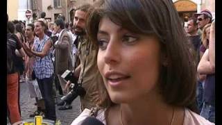 ALESSANDRA MASTRONARDI  intervista tagli al FUS 21072009  WWWRBCASTINGCOM [upl. by Denn]