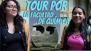 TOUR COMPLETO POR LA FACULTAD DE QUÍMICA UNAM [upl. by Drofnats606]