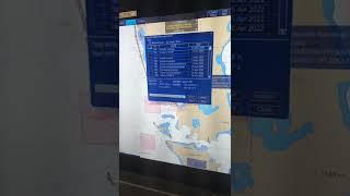 FURUNO ECDIS  HOW TO EXPORT PASSAGE PLAN TO USB [upl. by Markman]