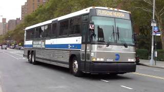 MCI D4500CL 3191 With The FLUSHING MEADOW Sign [upl. by Lanta781]