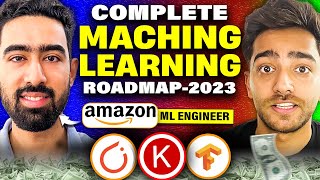 BEST Way To Learn Machine Learning and Actually Get Hired in 2023 with free resources 🔥 [upl. by Chuch815]