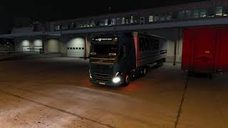 Euro Truck Simulator 2  Routier TransportRO  VOLVO FH5 [upl. by Lilybelle880]