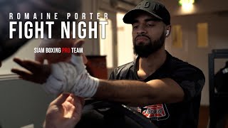 Fight Night  Romaine Porter  Siam Boxing Pro Team [upl. by Adeline145]