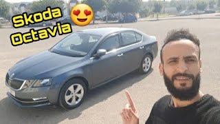 مراجعة و تجربة سكودا أوكتافيا سيارة عائلية و رياضية في نفس الوقت واعرة SKODA OCTAVIA REVIEW MAROC [upl. by Asilef]