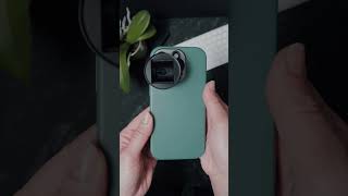 Anamorphic Lens for iPhone 💫 photography shorts iphone lens [upl. by Ahsekin]