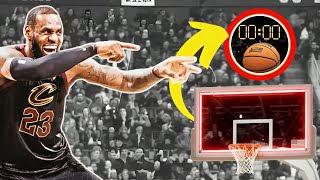 Top Craziest NBA Buzzer Beaters of All Time  Epic GameWinning Moments [upl. by Eiramrefinnej]