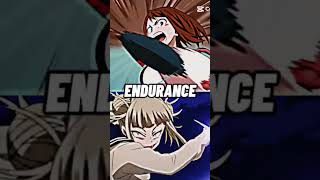 Ochaco uraraka vs himiko toga myheroacadmia mha anime [upl. by Anayad]