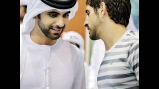 Sheikh Hamdan with the brothers [upl. by Ziagos]