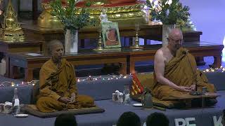 Friday Night Guided Meditation  Ajahn Brahm  2 December 2022 [upl. by Irami]