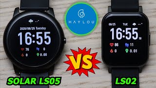 Review Comparativo Principais Diferenças HAYLOU SOLAR LS05 vs HAYLOU LS02 [upl. by Htilil]