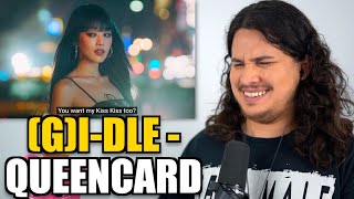 Vocal Coach Reacts to GIDLE  Queencard [upl. by Barbey]