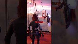 Marvel  Avengers quotBlack widowquot marvel marvelstudios avengers blackwidow marvelcomics shorts [upl. by Anialram357]