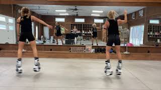 1 hour Kangoo Dance Workout [upl. by Agarhs]