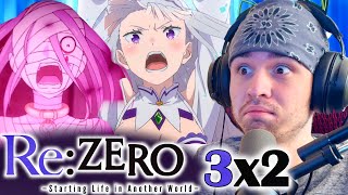 Fire and Ice 🔥🧊  ReZero Season 3 Episode 2 REACTION [upl. by Irene773]