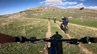 Monte Stabiata e Valle del Vasto  giro all mountain bellissimo  🤩🤩😁 [upl. by Avilla]