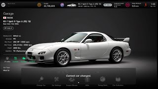 Gran Turismo 7  Mazda RX7 Engine Startup [upl. by Esihcoc]