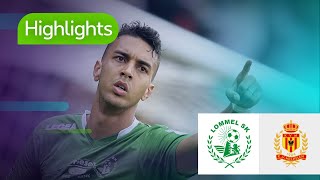 HIGHLIGHTS NL  Lommel SK  KV Mechelen 29092018 [upl. by Garland577]